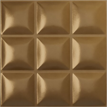 Ekena Millwork 19 5/8in. W x 19 5/8in. H Classic EnduraWall Decorative 3D Wall Panel Covers 2.67 Sq. Ft. WP20X20CLCGH